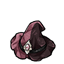 Burgundy Tiny Witching Hat