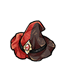 Red Tiny Witching Hat