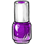Purple Mini Nail Polish