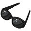 Totally Useful Black Sunglasses