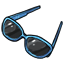 Totally Useful Blue Sunglasses
