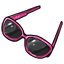 Totally Useful Pink Sunglasses