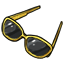 Totally Useful Yellow Sunglasses