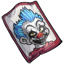 Rock and Roll Clown Collectible Card