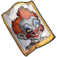 Terrorizer Clown Collectible Card