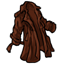 Dark Brown Trenchcoat