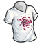 Screen Printed Rose Shirt