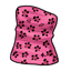 Pink Leopard Print Tube Top