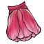 Pink Tulip Skirt