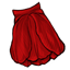 Red Tulip Skirt