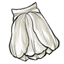 White Tulip Skirt