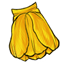 Yellow Tulip Skirt