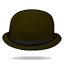 Unbearably Light Bowler Hat
