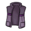 Purple Utility Vest