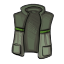 Green Utility Vest