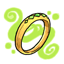 MayQ Venom Mystic Emerald Ring