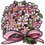 Pink and White Daisy Bouquet