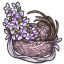 Purple DIY Spring Wreath Kit