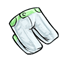 Green Fancy Vesnali Pants