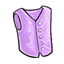 Purple Fancy Vesnali Vest