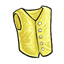 Yellow Fancy Vesnali Vest