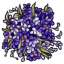 Purple Bonnet Bouquet