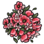 Pink Poppy Bouquet