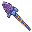 Lilac Warador Wand