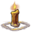 Warlock Candle and Ash Circle