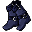 Navy Waufle Boots