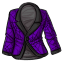 Purple Webwork Sportcoat