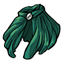 Emerald Winters Cloak