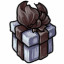 Wintery Wrapped Present