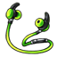 Green Wireless Ear Buds