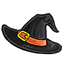 Orange Witches Hat