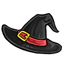 Red Witches Hat