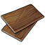 Walnut Wood Look Tiles