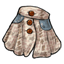 Cream Wool Dogtooth Skirt