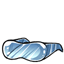 Blue Wrap Glasses