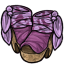 Purple Wrapped Platform Sandals