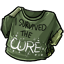 I Survived the Cure T-shirt