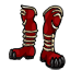 ZombieCrossing Nekromantic Boots