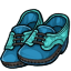 Blue Dancing Shoes