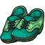 Green Dancing Shoes