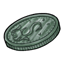 Green Special Coin