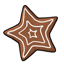 Gingerbread Star Cookie