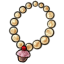 Cupcake Necklace