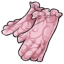 Pale Pink Gloves