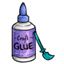 Lilac Craft Glue