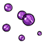 Purple Glass Beads